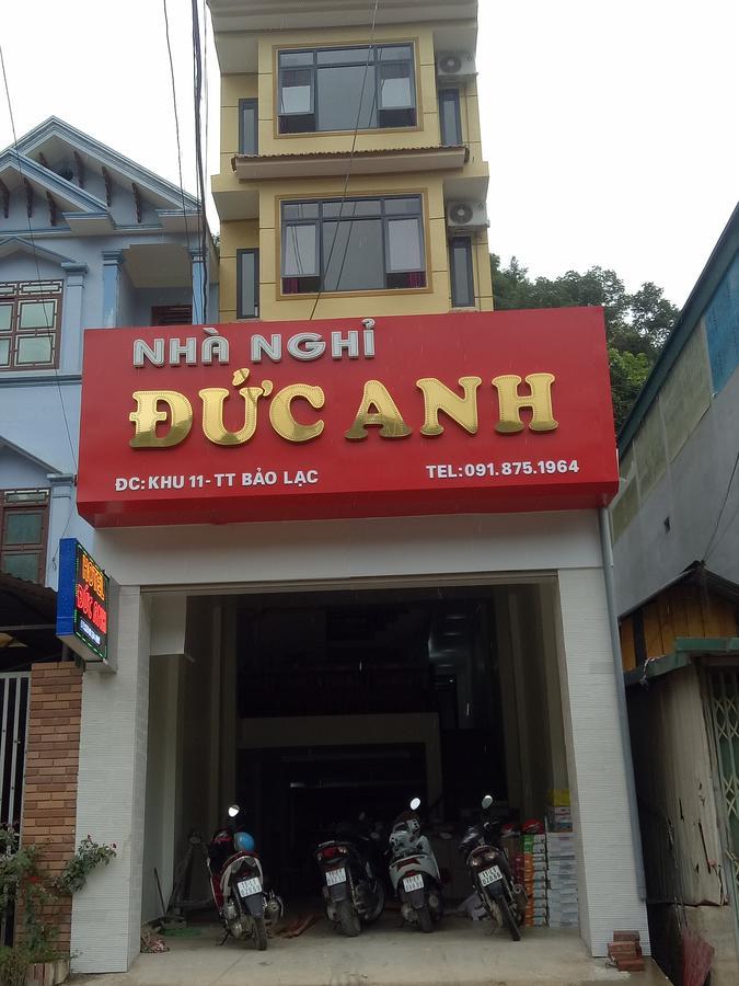 Duc Anh Bao Lac Hotel 까오방 외부 사진