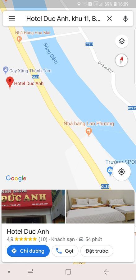 Duc Anh Bao Lac Hotel 까오방 외부 사진